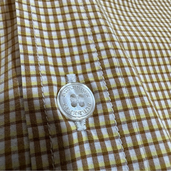 Burberry Brit Striped Men’s Button-Down Shirt - Picture 5 of 13